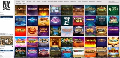 NYspins Casino Review India